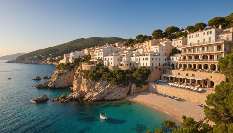 Mejores opciones de alojamiento frente al mar en la Costa Brava